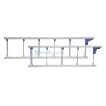 Folding Aluminum Stainless Side Guard Rail for Hospital Beds