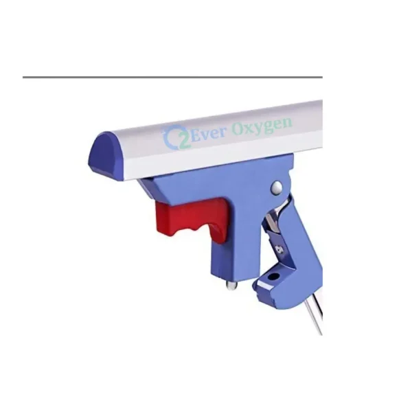 Folding Aluminum Stainless Side Guard Rail for Hospital Beds - Image 2
