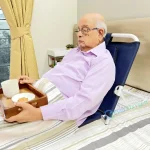 Hospital Back Rest for Use on Bed – Foldable & Portable Back Support Chair for Patients