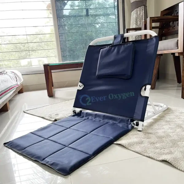 Hospital Back Rest for Use on Bed – Foldable & Portable Back Support Chair for Patients - Image 2