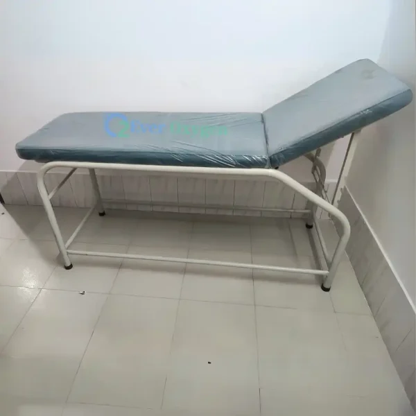 Patient Examination Bed for Hospital & Doctor Chamber (SS/MS) - Image 4