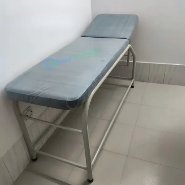 Patient Examination Bed for Hospital & Doctor Chamber (SS/MS) - Image 3
