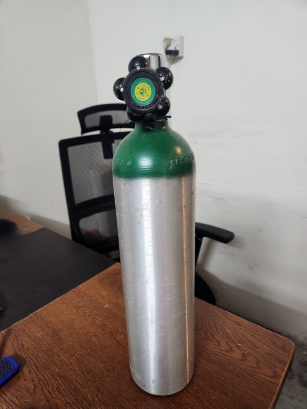 Traveling Portable Oxygen Cylinder — China Oxygen — view 3