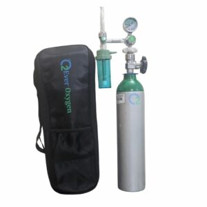 Traveling Portable Aluminium Oxygen Cylinder - additional image