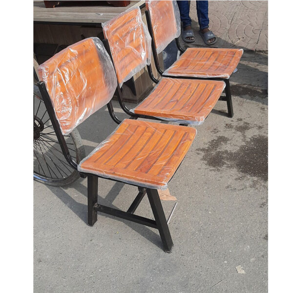 Best Quality Wooden Waiting Chair — view 2