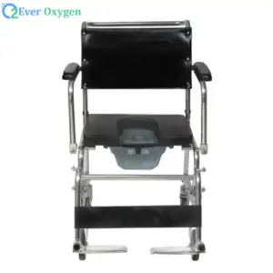 Foldable Shower Commode wheelchair - additional image