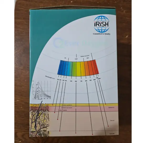 IRISH Infrared Heating Lamp / IRR Lamp- 150 Watt with regulator — view 3