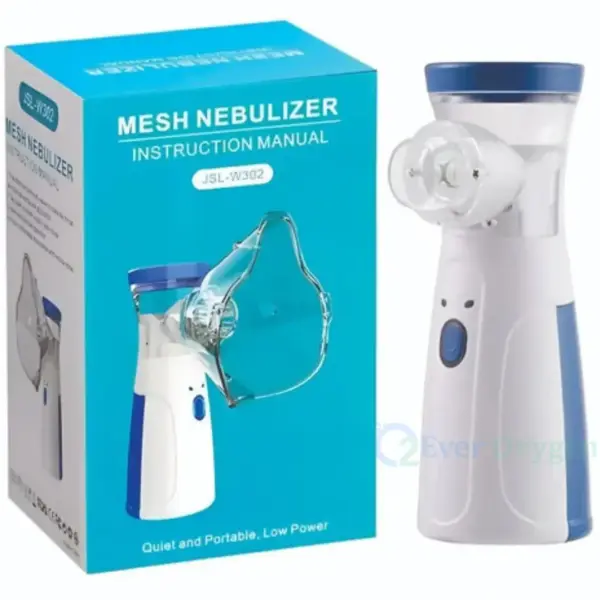Portable Mesh Nebulizer Machine Price in Bangladesh