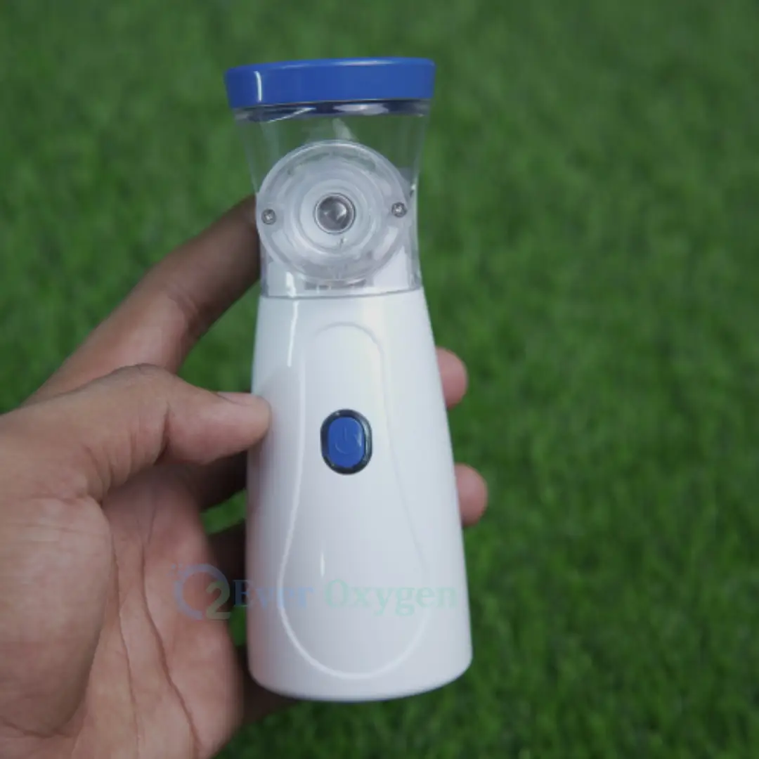 Portable Mesh Nebulizer Machine Price in Bangladesh