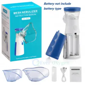 Portable Mesh Nebulizer Machine Price in Bangladesh