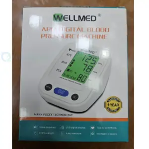 Wellmed Digital Blood Pressure Machine Price in BD