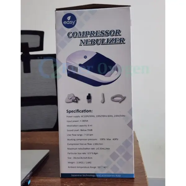 Easy Compressor Nebulizer Machine bd