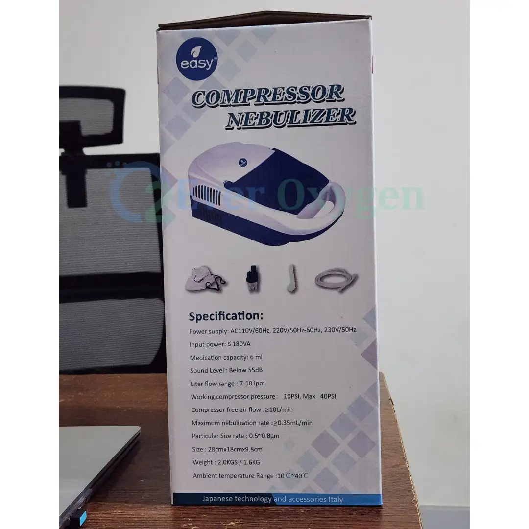 Easy Compressor Nebulizer Machine bd