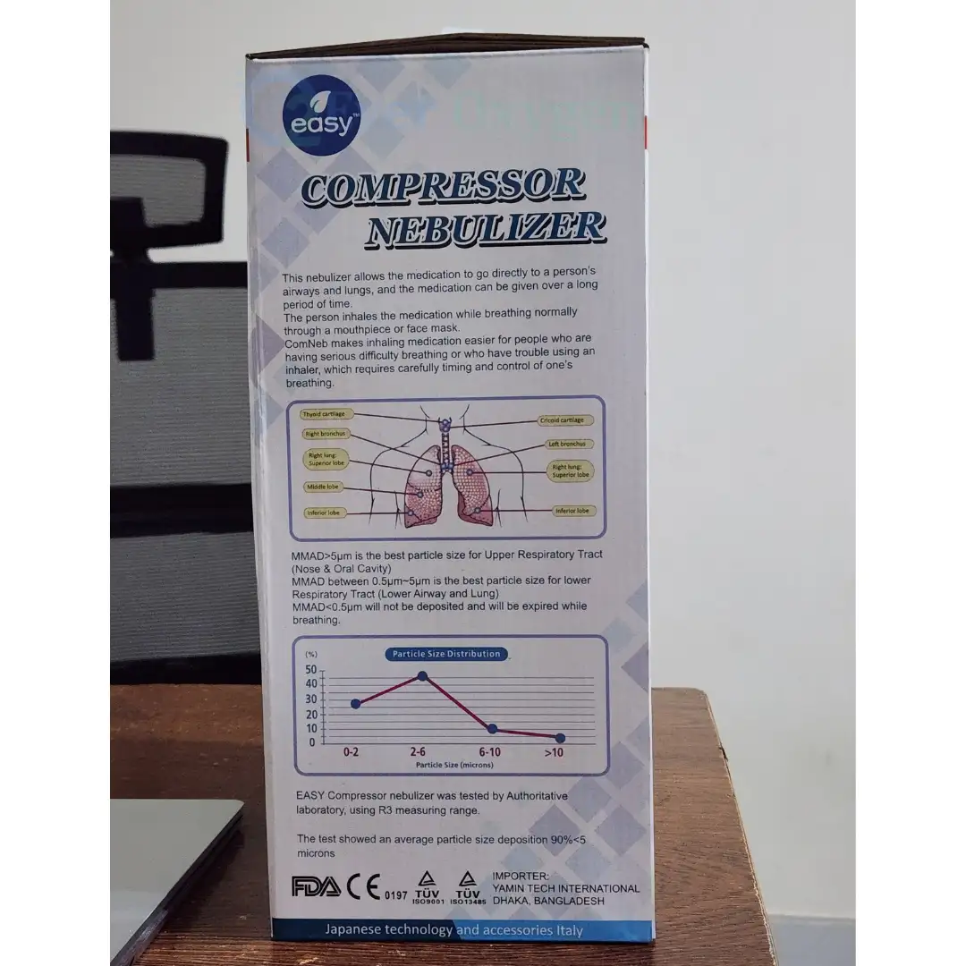 Easy Compressor Nebulizer Machine Price
