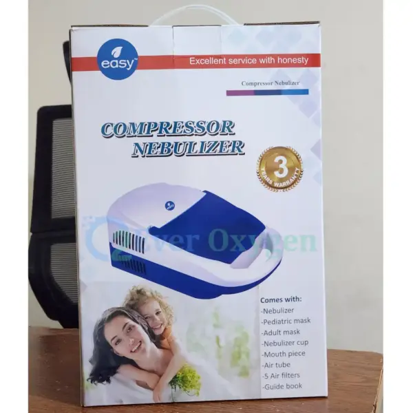 Easy Compressor Nebulizer Machine Price in Bangladesh | 3 Year Warranty ...