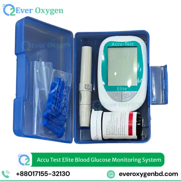 Accu Test Elite Blood Glucose Monitor (Diabetes Machine) Price in ...