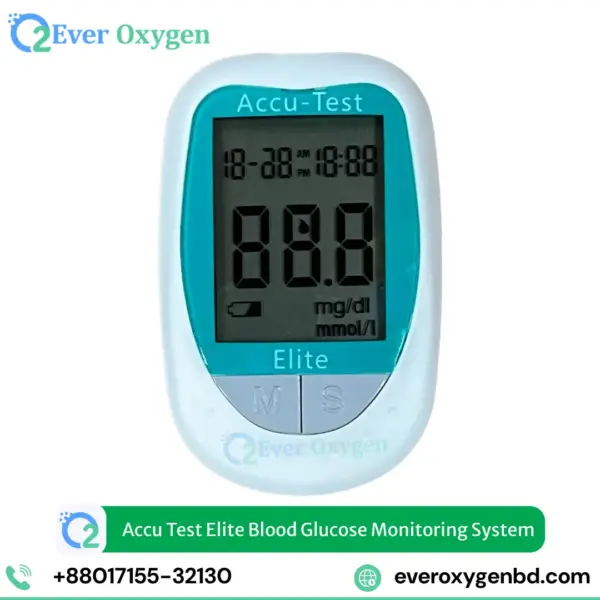 Accu Test Elite Blood Glucose Monitor (Diabetes Machine) Price in ...