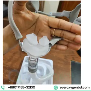 BMC P2 Nasal Pillow Mask with Headgear - additional image