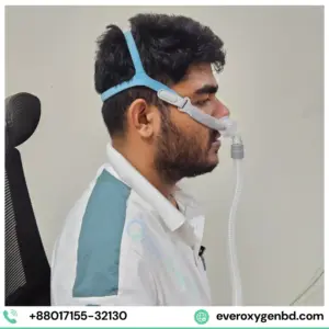 BMC P2 Nasal Pillow Mask with Headgear