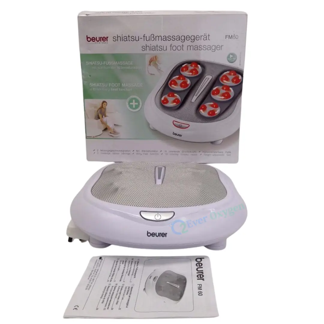 Beurer FM60 Shiatsu Foot Massage Machine Ever Oxygen BD