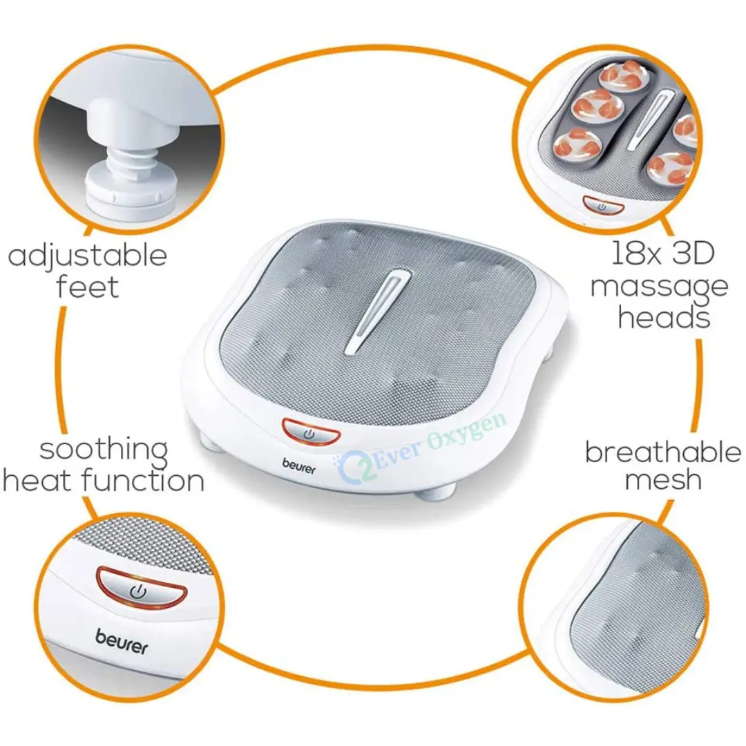 Beurer FM60 LED Display Foot Control BD