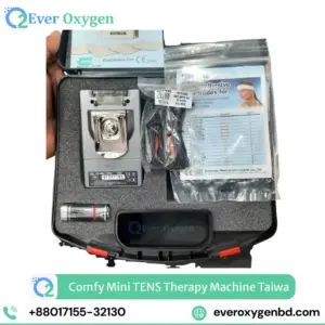 Comfy TENS EV-804 Box Contents Lead Wires Electrode Pads Bangladesh