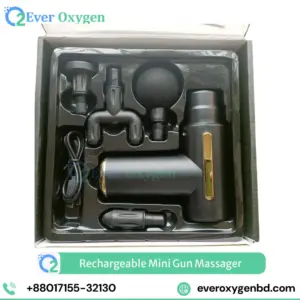 Mini Massage Gun Deep Tissue Therapy Back Pain Bangladesh