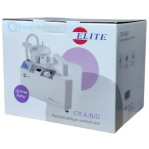 Elite 7E-ABD Suction Machine Price in Bangladesh