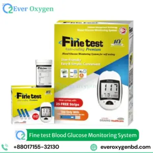 Fine Test Auto Coding Blood Glucose Monitoring System Price in Bangladesh