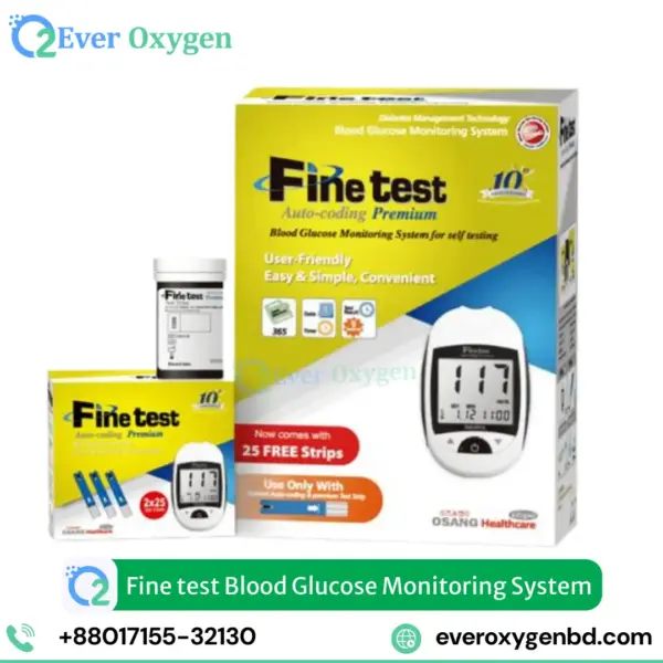 Fine Test Auto Coding Blood Glucose Monitoring System Price in Bangladesh