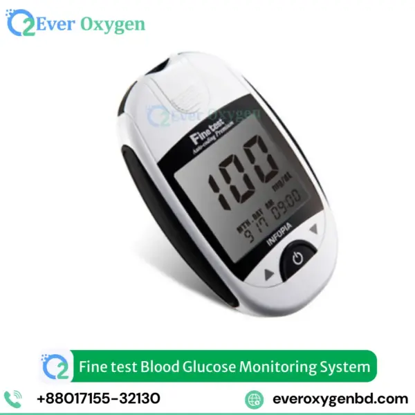 Fine Test Auto Coding Blood Glucose Monitoring System Price in Bangladesh