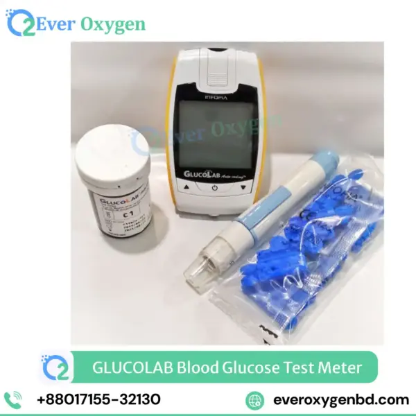 Glucolab Blood Sugar Testing Glucometer Machine Price in BD