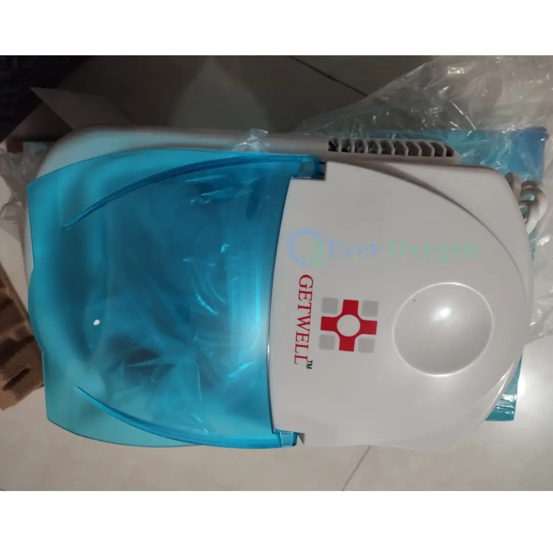 Getwell Nebulizer Price in Bangladesh | RFL Compressor Nebulizer | 3 Year Warranty - Image 2