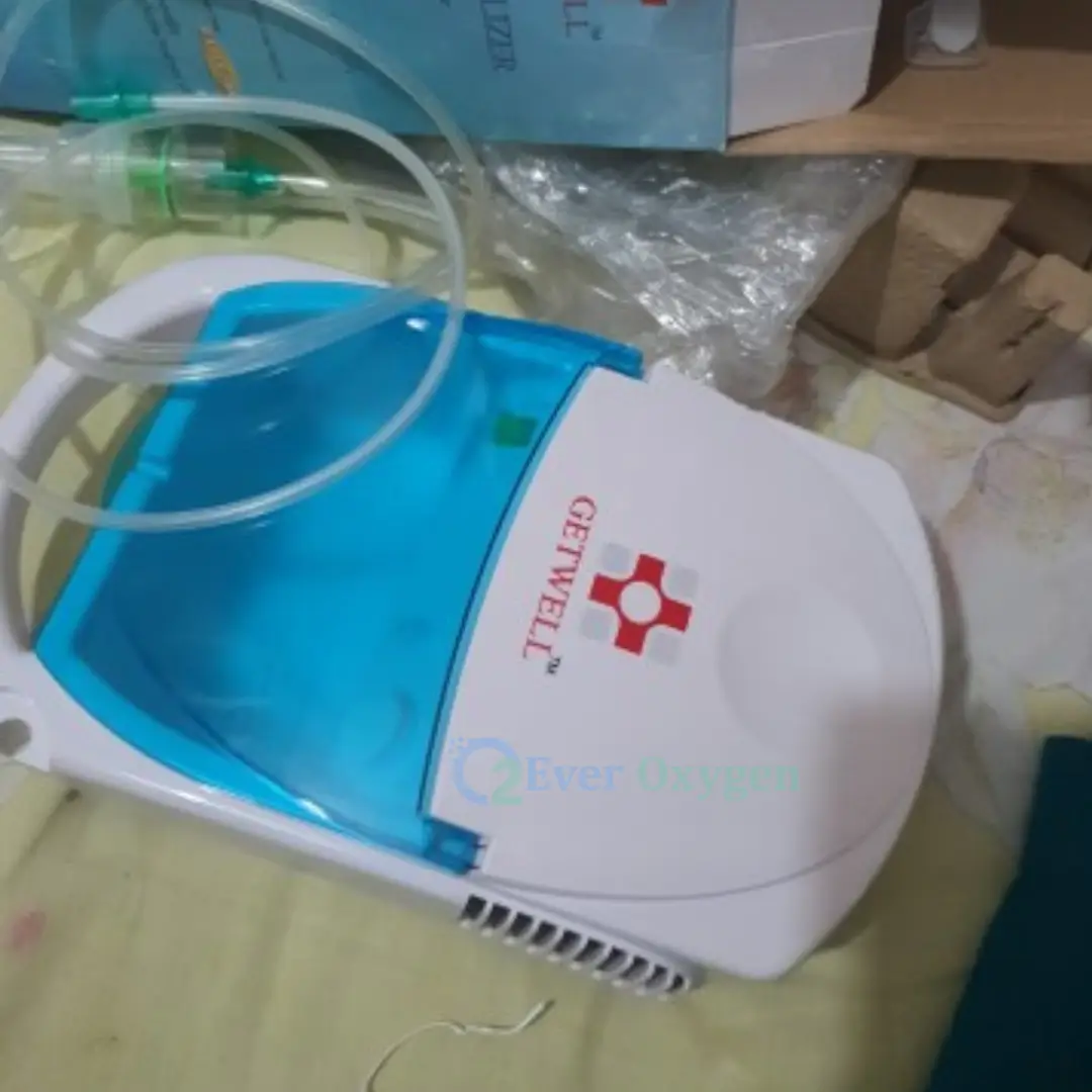 Getwell Nebulizer Price in Bangladesh | RFL Compressor Nebulizer | 3 Year Warranty - Image 4