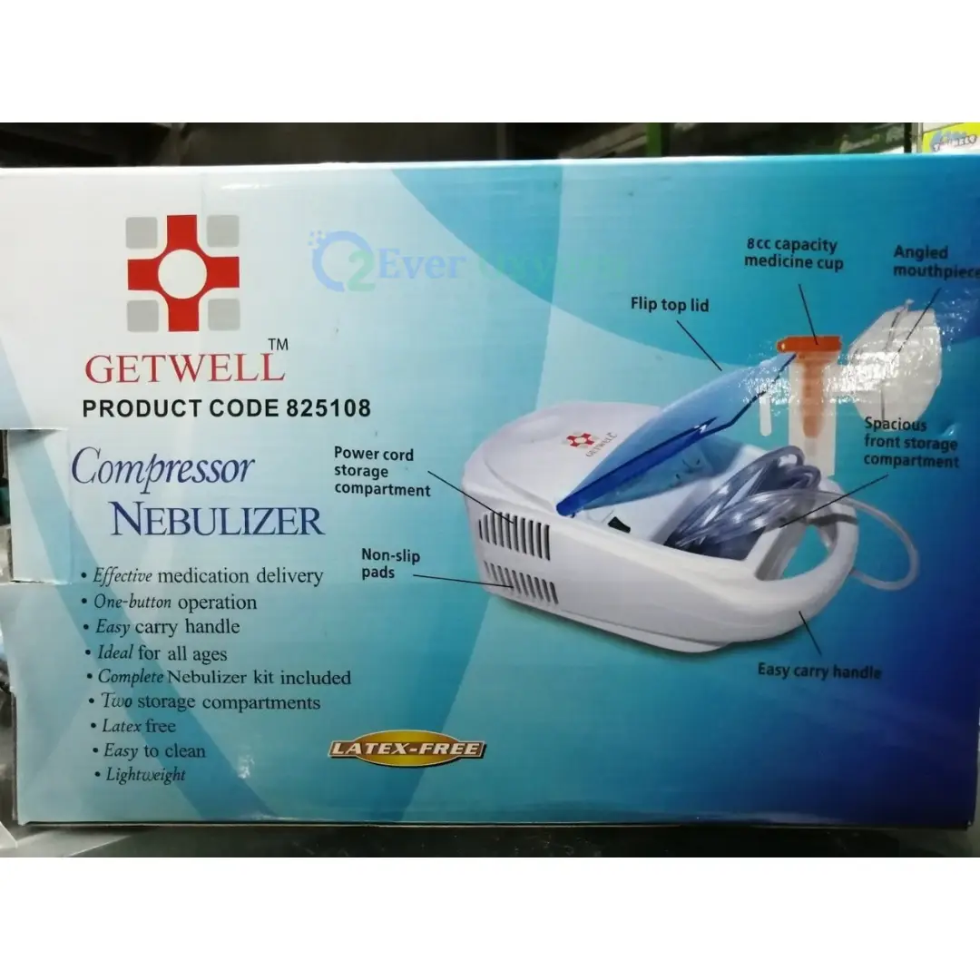 Getwell Compressor Nebulizer RFL Bangladesh Box