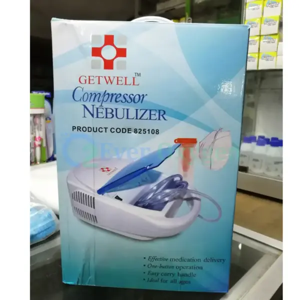 Getwell Nebulizer Price in Bangladesh | RFL Compressor Nebulizer | 3 ...