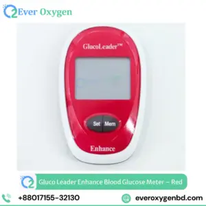 Gluco Leader Enhance Blood Glucose Meter – Red Price in bd