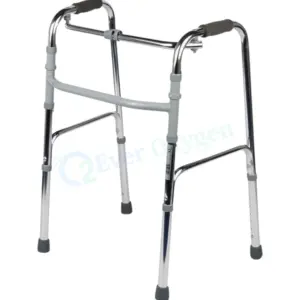 Height Adjustable Aluminum Walking Walker BD Ever Oxygen