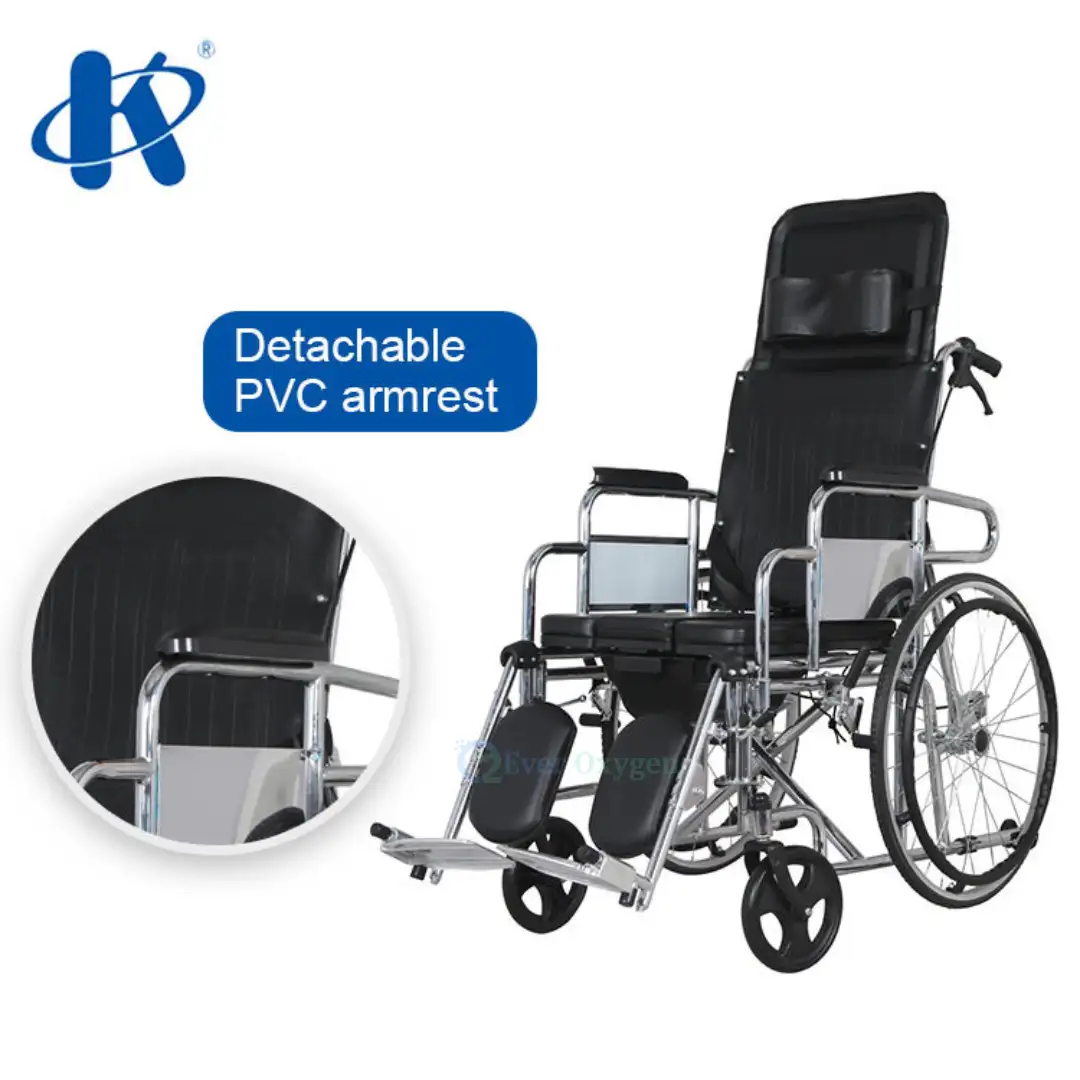 Kaiyang KY608GC Sleeping Wheelchair with Commode Price in Bangladesh