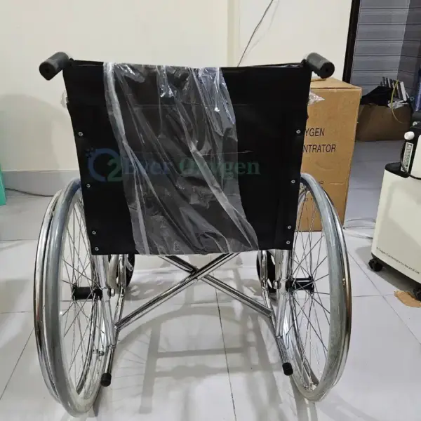 Manual Foldable Wheelchair — view 2