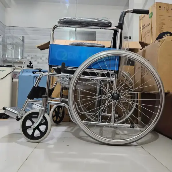 Manual Foldable Wheelchair — view 3