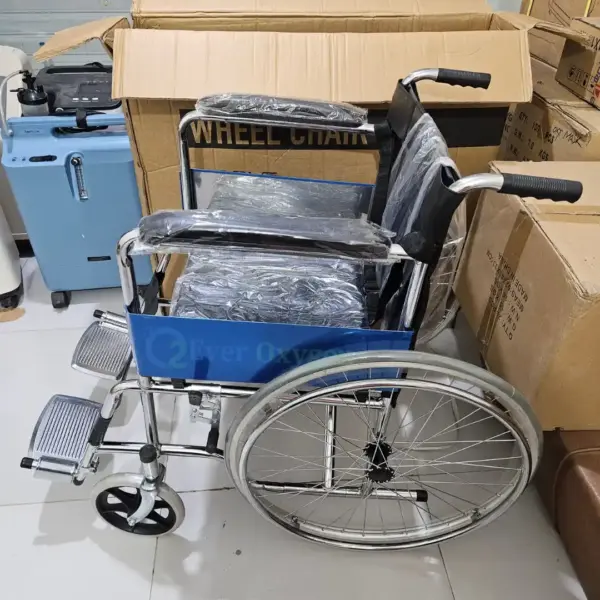 Manual Foldable Wheelchair — view 4
