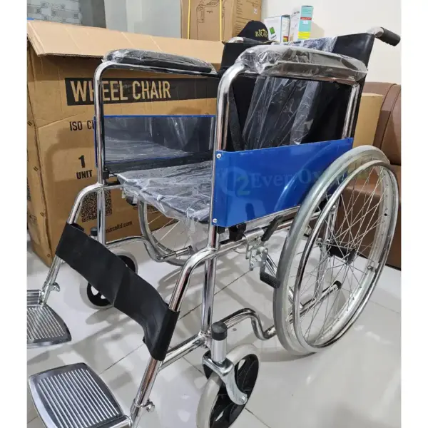 Manual Foldable Wheelchair — view 6