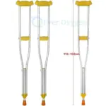 Medical Walking Crutches Price in Bangladesh | Underarm Axillary Crutch with Pad and Hand Grip