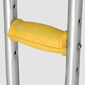 Medical Walking Crutches Price in Bangladesh | Underarm Axillary Crutch with Pad and Hand Grip - additional image