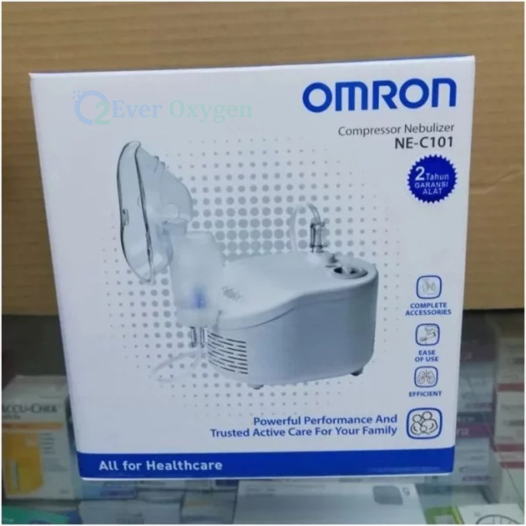 Omron NE C101 Nebulizer Compressor Machine price in bd