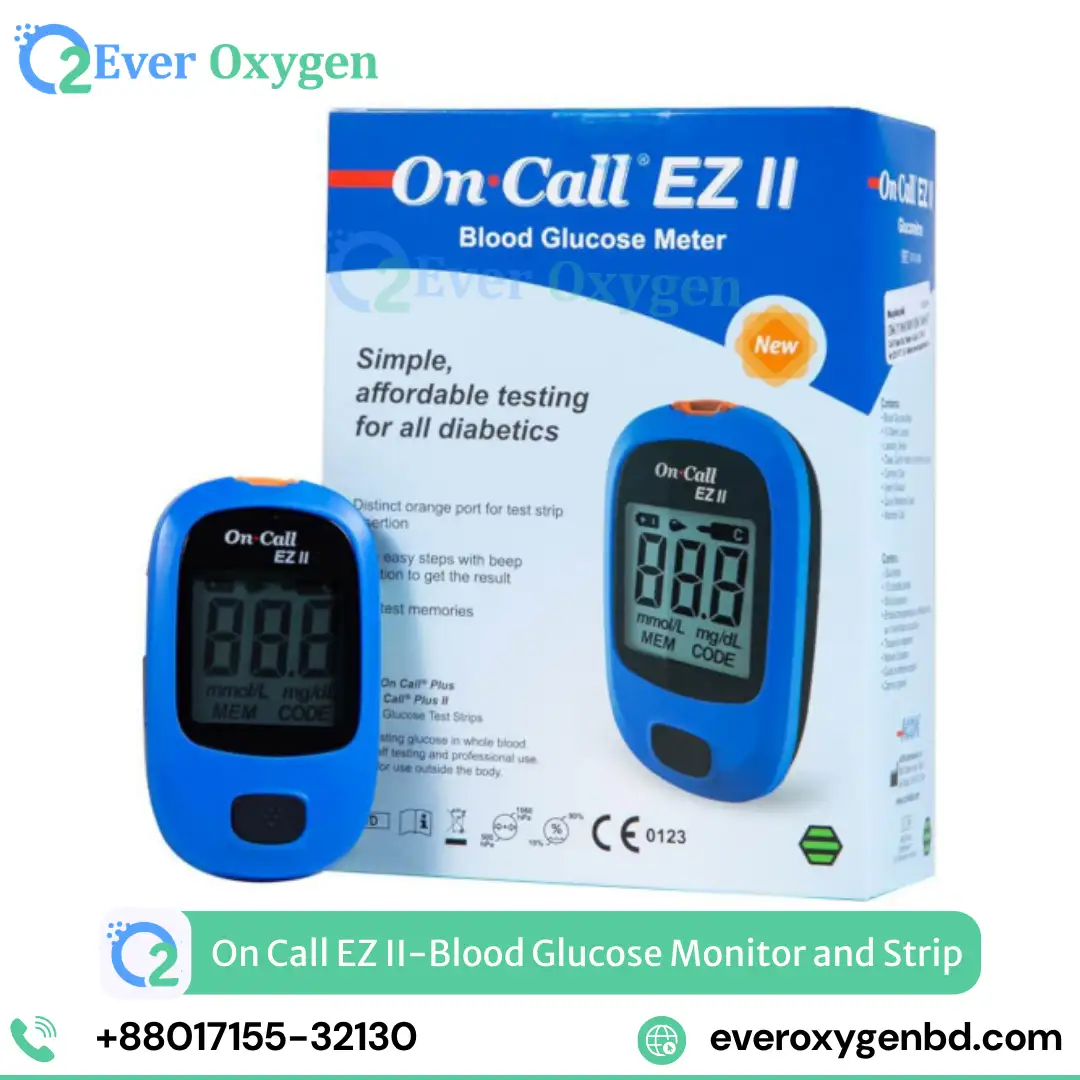 On Call EZ II-Blood Glucose Monitor and Strip Price in BD