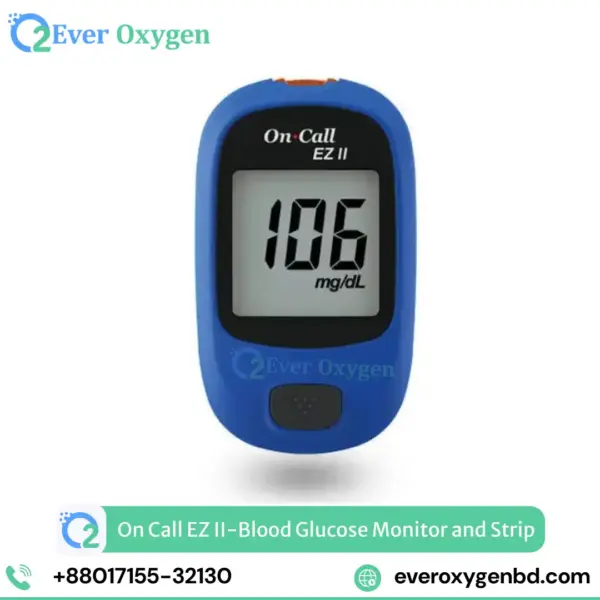 On Call EZ II-Blood Glucose Monitor and Strip Price in BD
