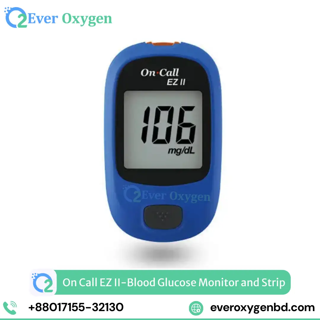 On Call EZ II-Blood Glucose Monitor and Strip Price in BD