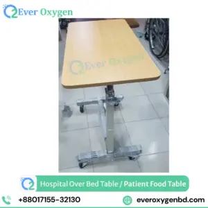 Hospital Over Bed Table Manufacturer & Supplier in Bangladesh